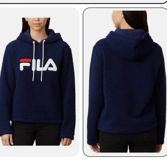 FILA Fleece Hoodie - Picture 2 of 5